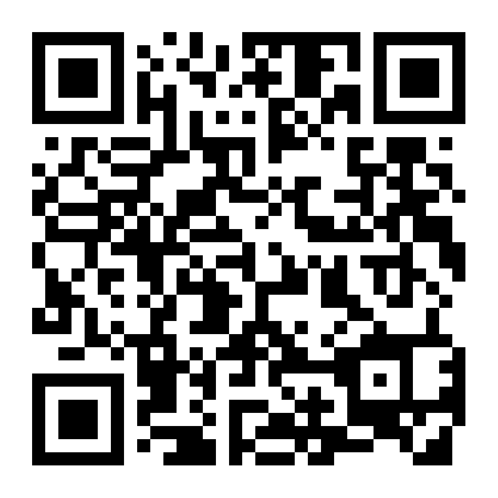 Scan the QR code to send an email